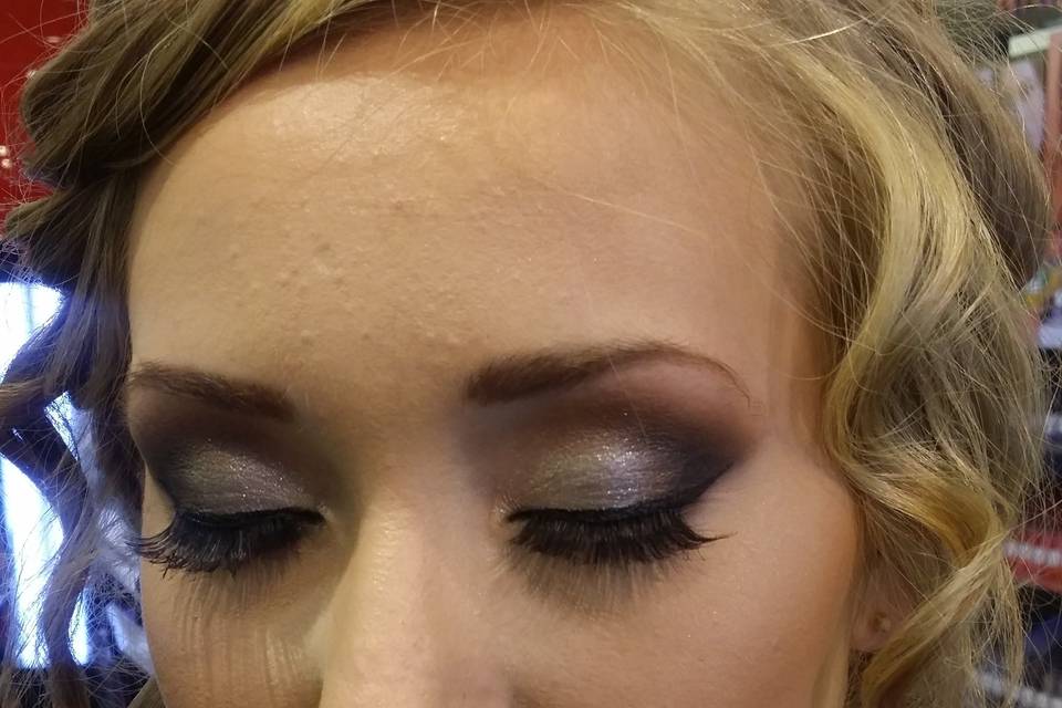 Cintia Reeves Bridal Makeup