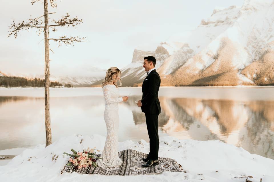 Banff elopement