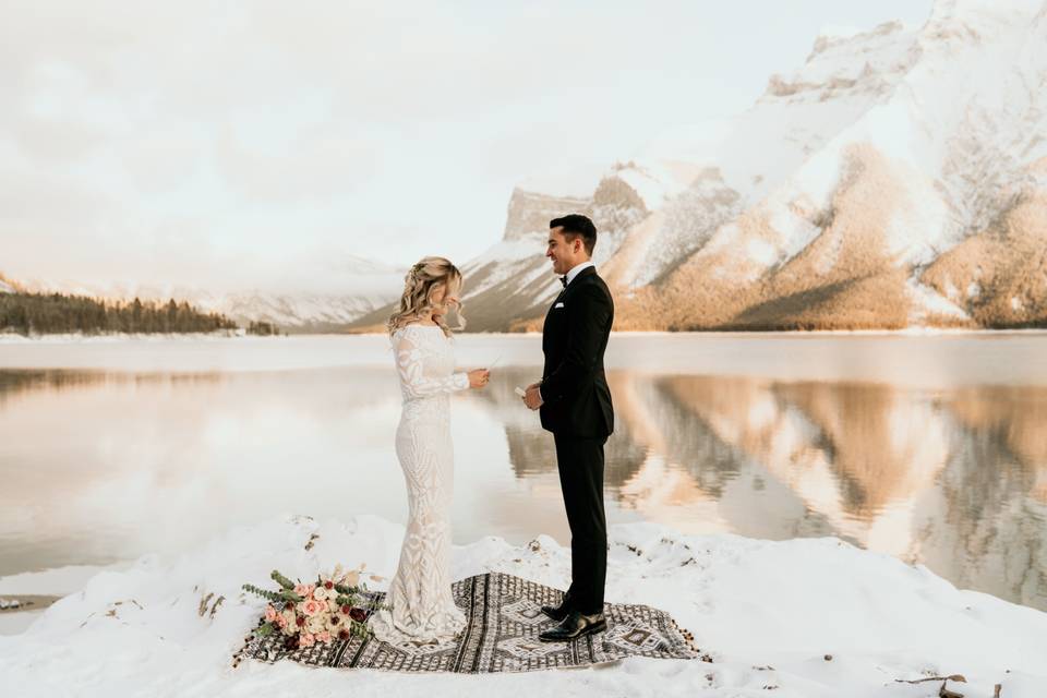 Banff Elopement, 11/19