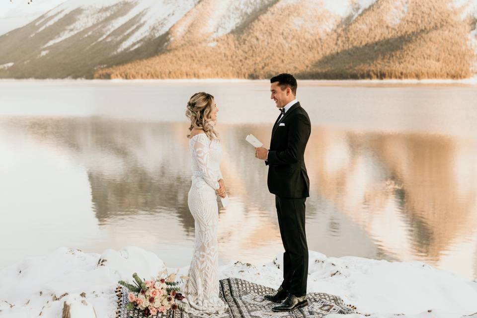 Banff Elopement, 11/19