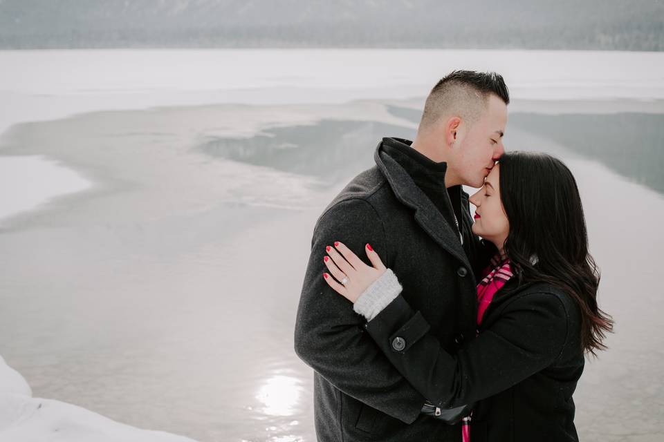 Mountain Engagement Kananaskis