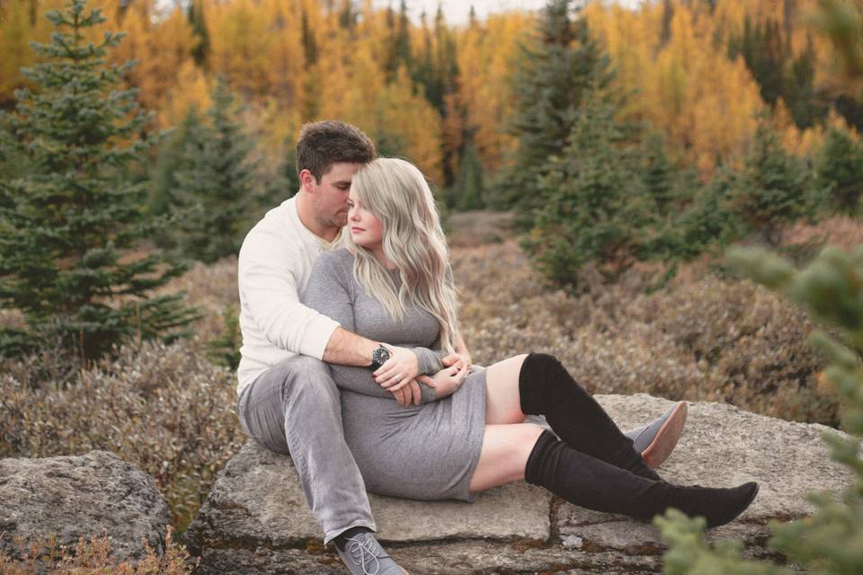 Mountain Engagement Kananaskis