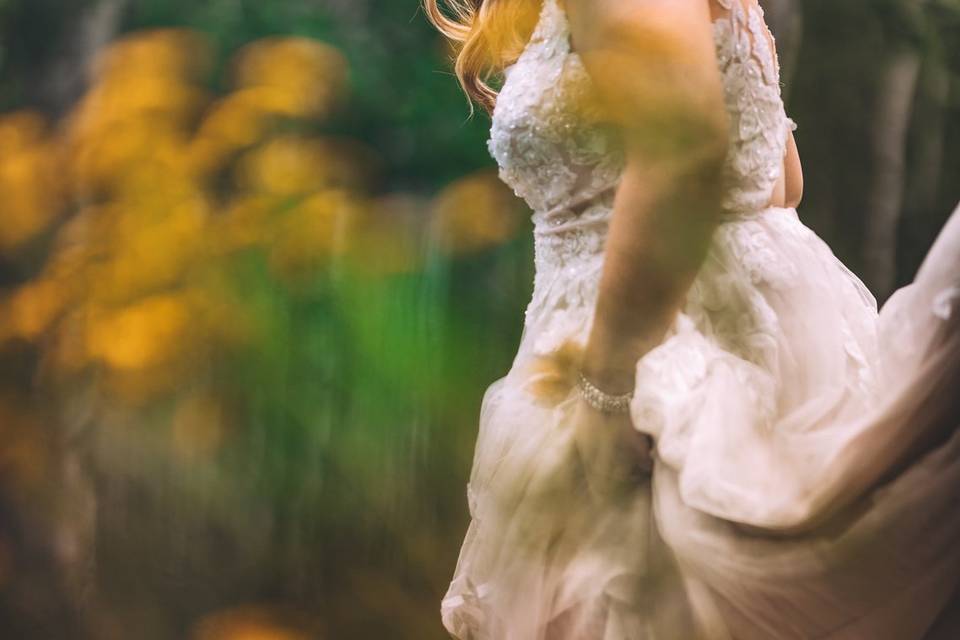 Bride photo portrait