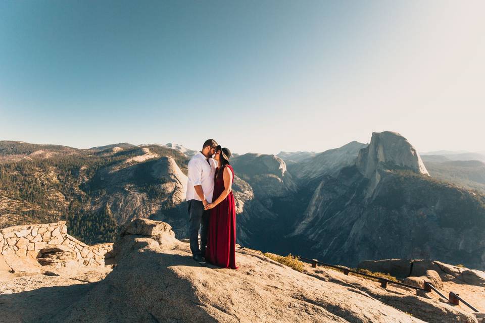 Engagement photos