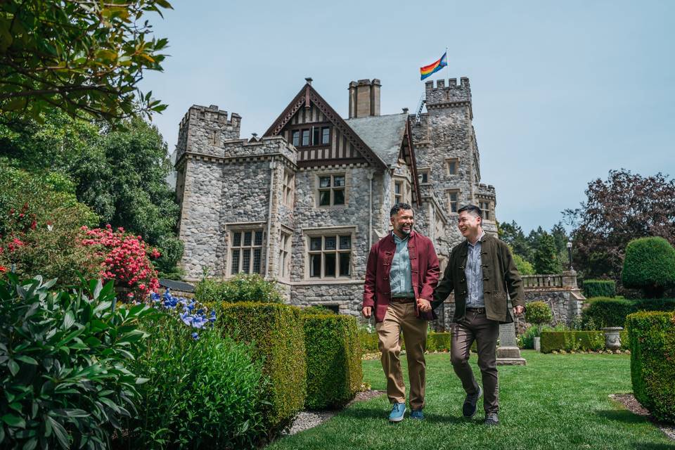 Hatley Castle Vancouver Island