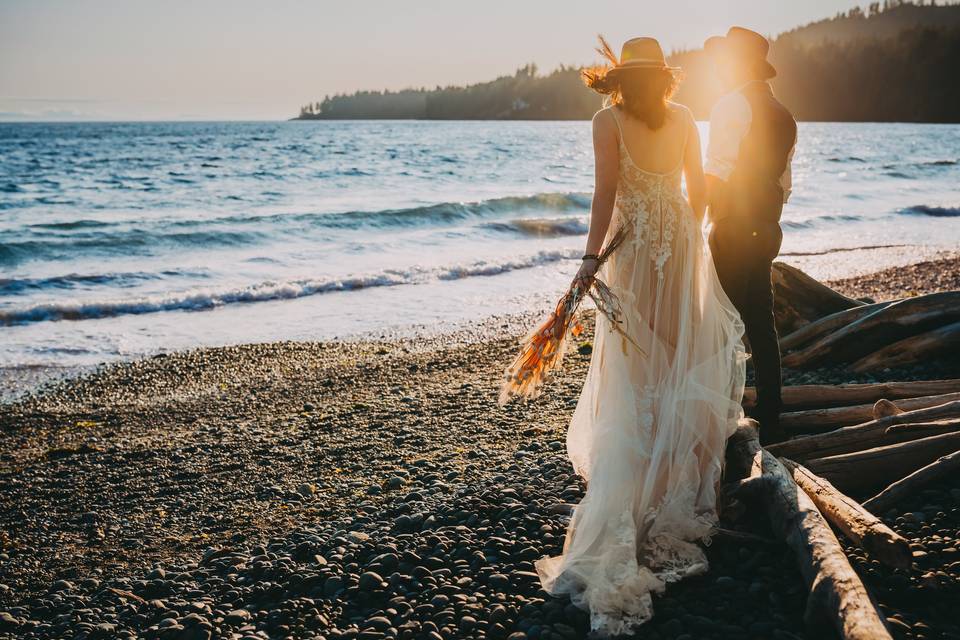 West Coast Elopement