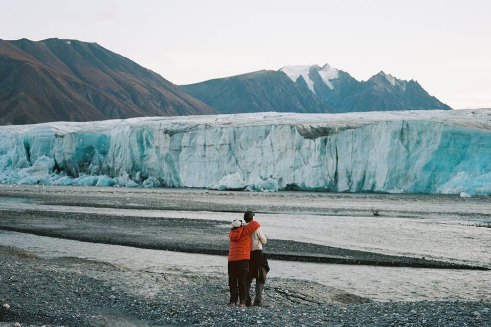 Honeymoon Along the Donjek