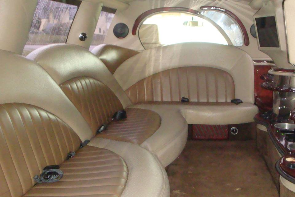 Suv limo interior