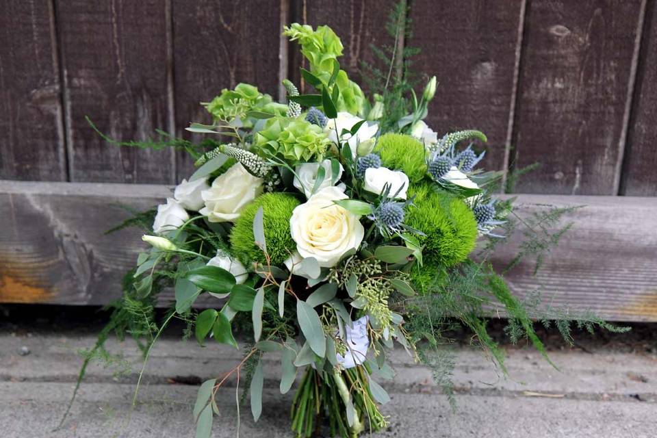 Bridal Bouquet Banff Florist