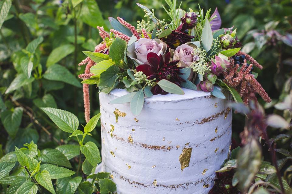 Floral Field Styled Shoot