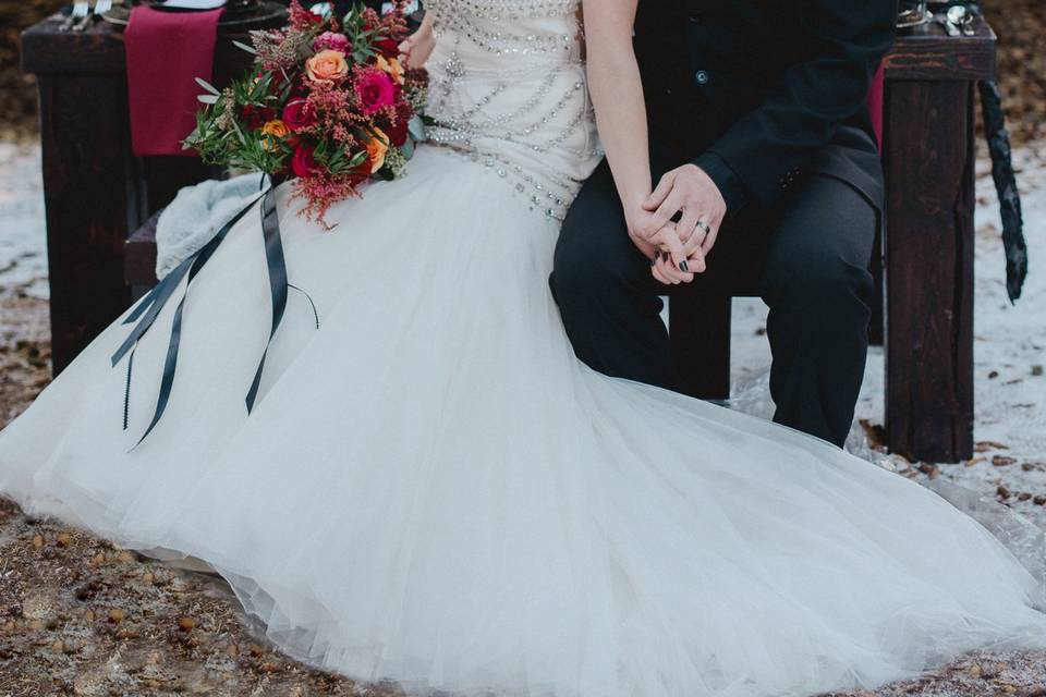 Medieval Romance Styled Shoot