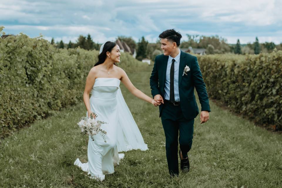 Mai + Derick wedding