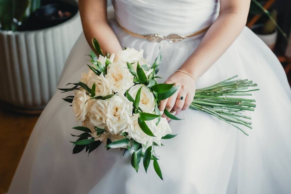 Bride's Bouquet shot