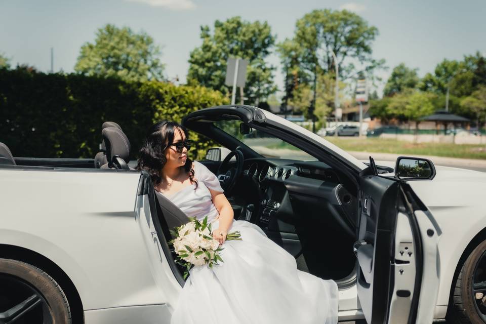 Bridal Car