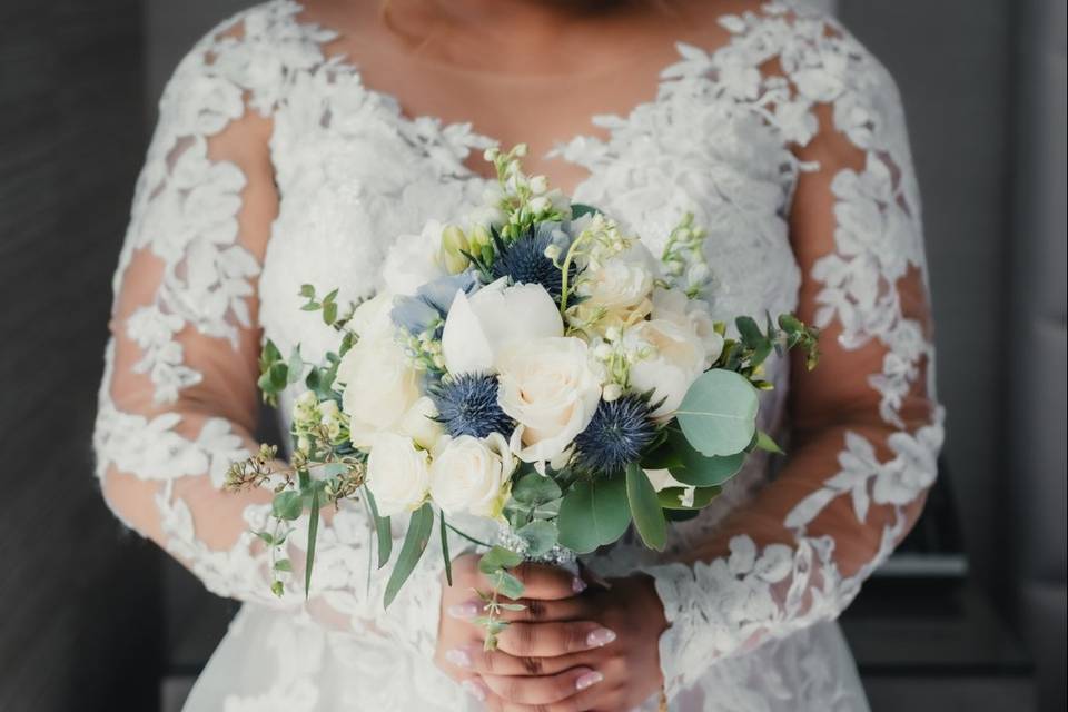 Bride portrait