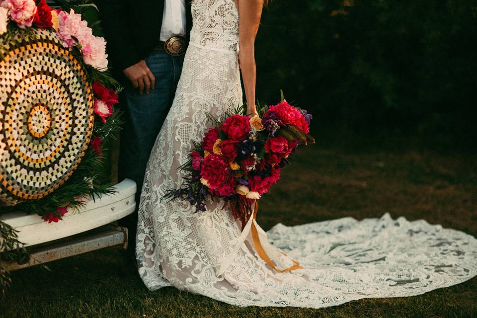 Vibrant Boho Styled Shoot