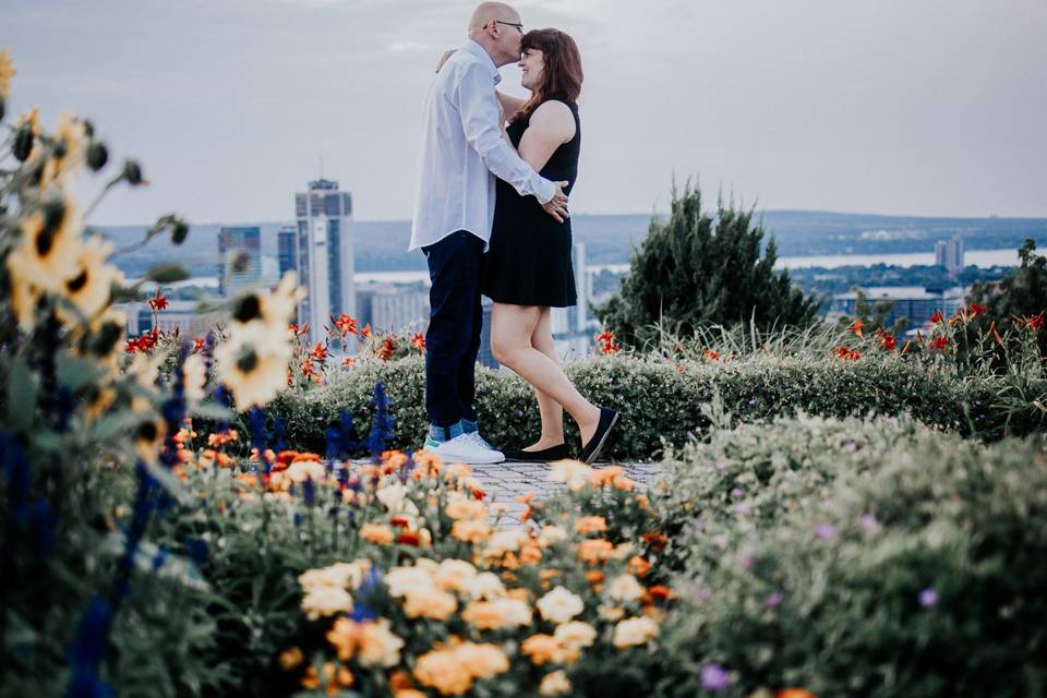 Floral engagement