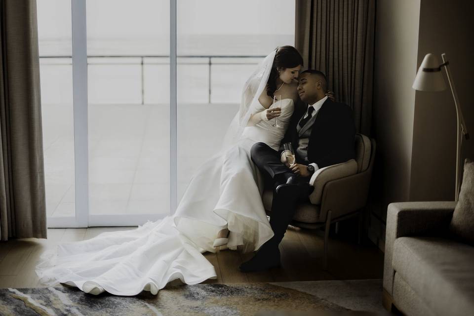 Romantic couple shoot