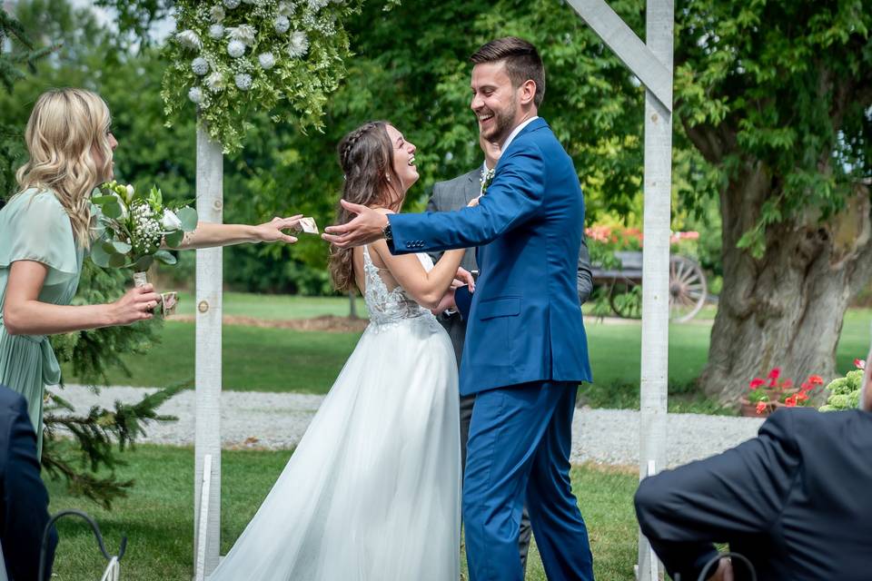 Angus Farm wedding - Joshua Seyoum Photography