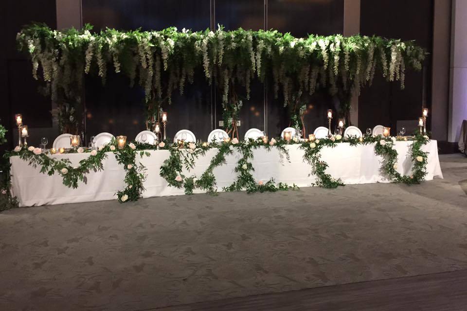 Wedding decor