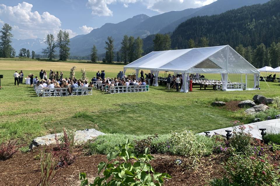 The Meadow from The Terrace