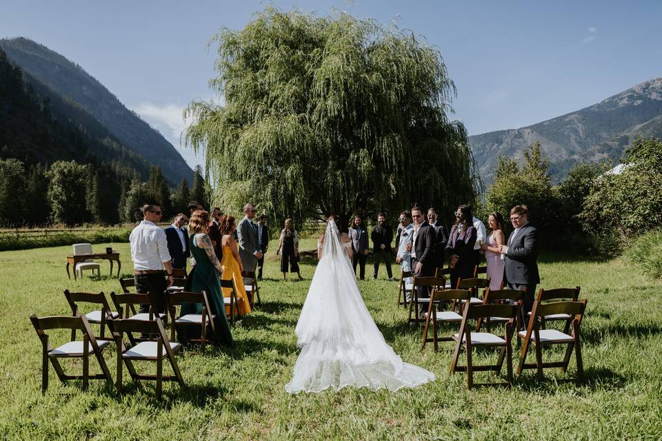 Weeping Willow Ceremony Site