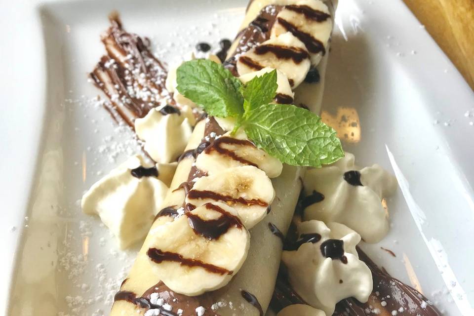 Cafe Banana Crepe