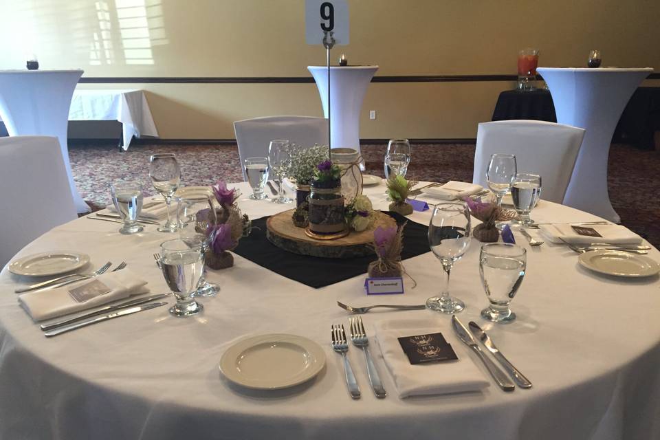 Banquet seating