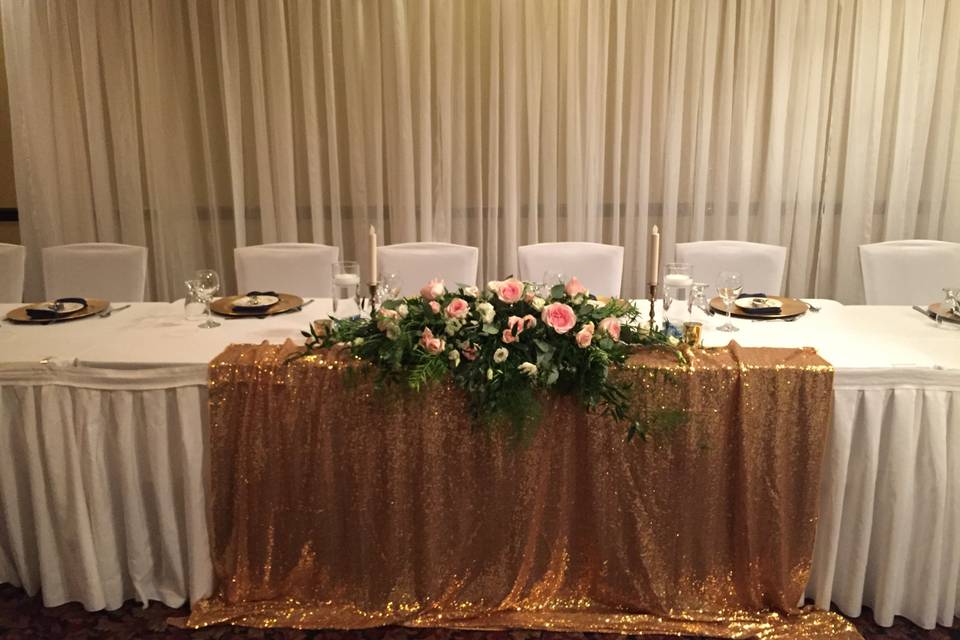 Head table