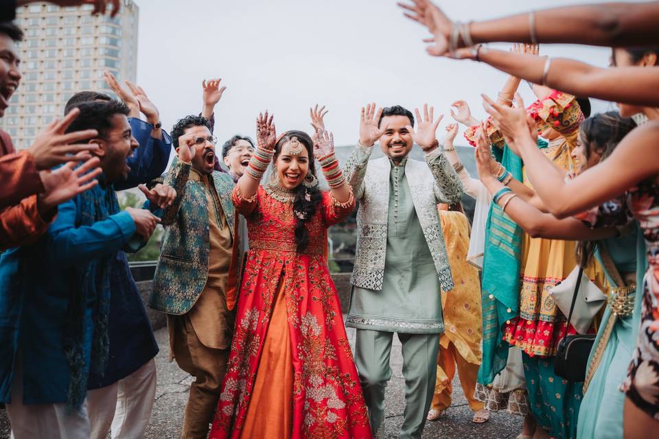 Ottawa Indian Wedding Photogra