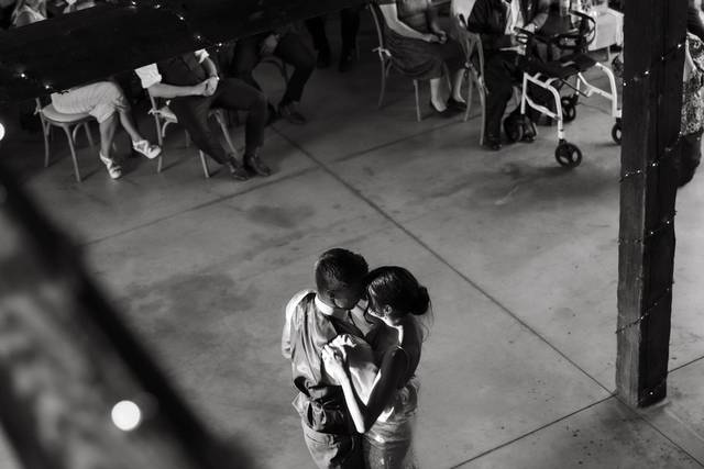 First dance, a magical moment