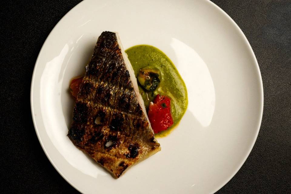 Grilled Seabream