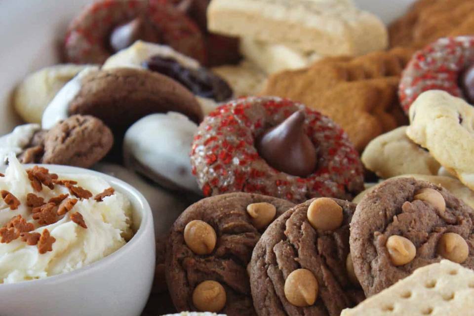 Custom Dessert Trays
