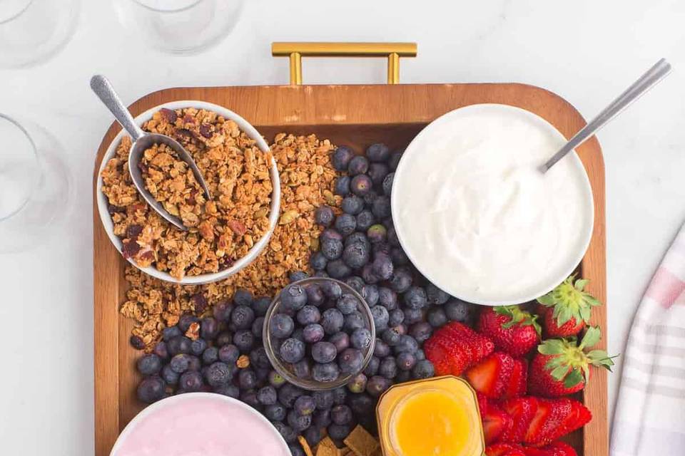 Yogurt Parfait bar