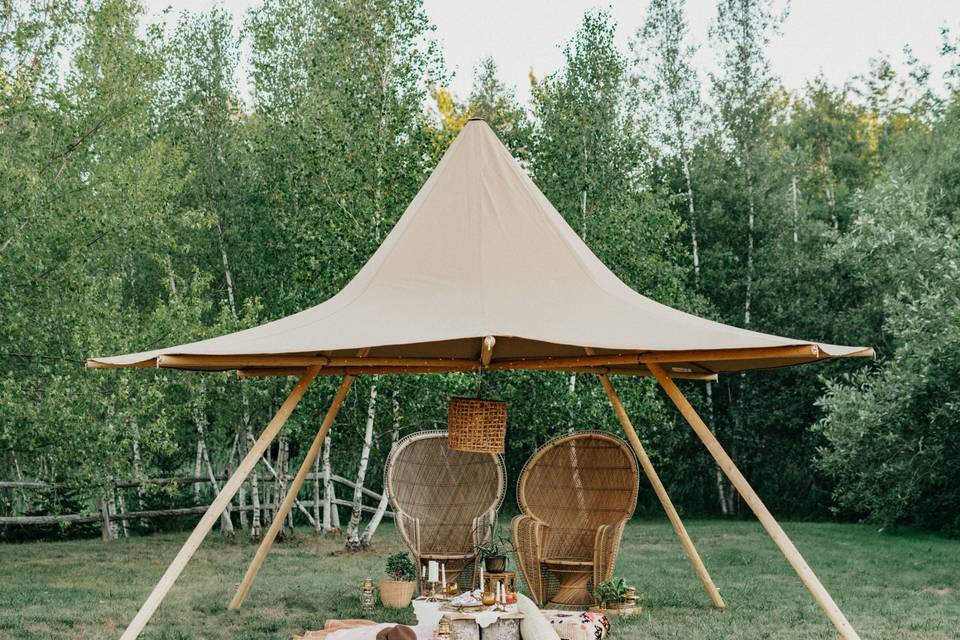 Canopy Kata tent