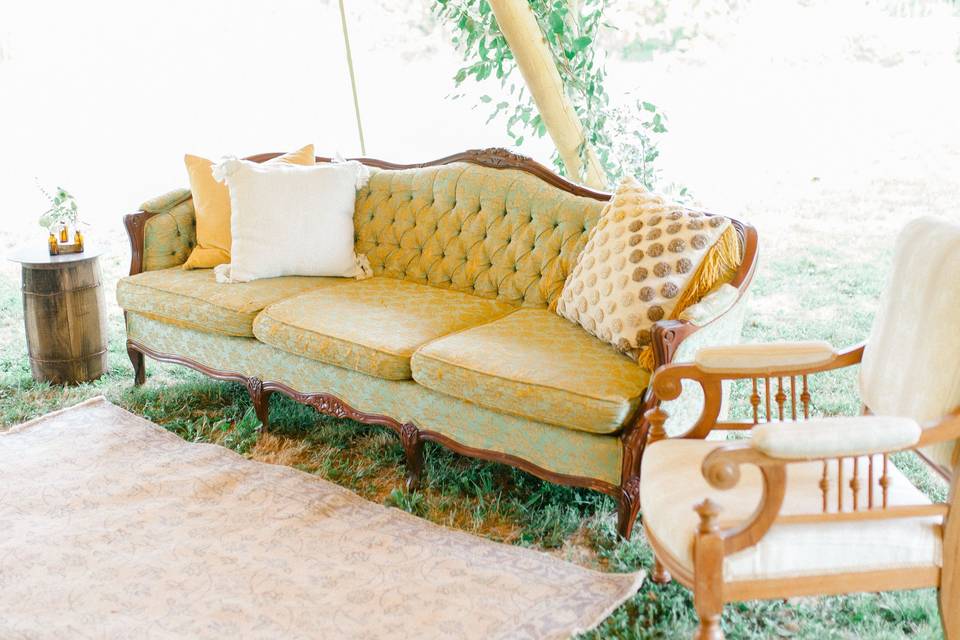 Boho lounge