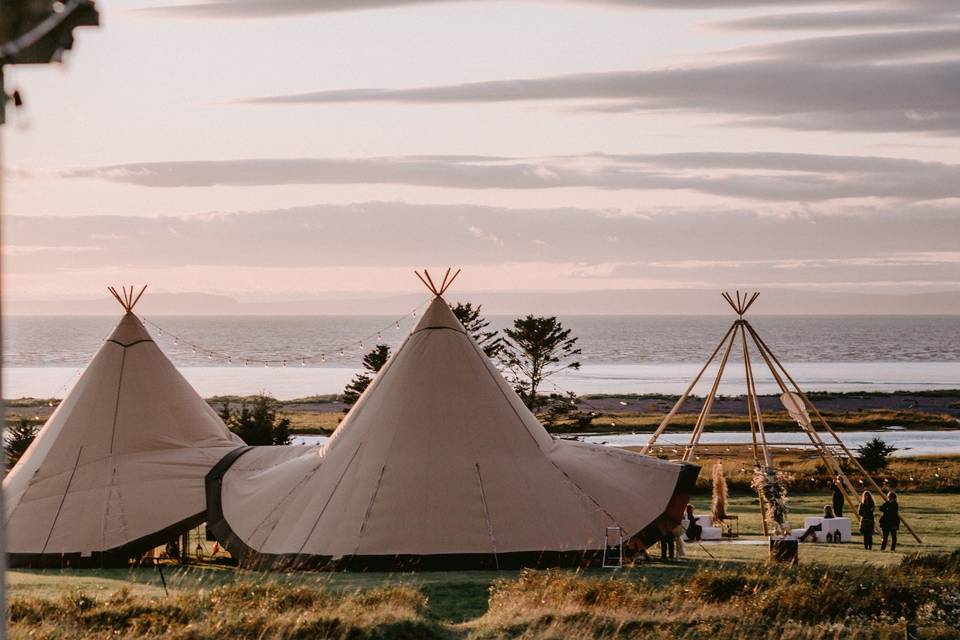 Double Nordic Kata tent