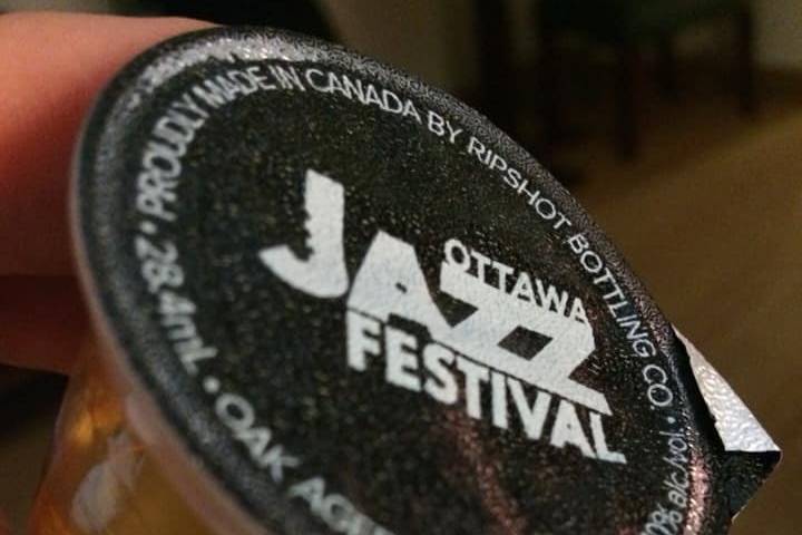 Custom Ottawa Jazz Festival lid