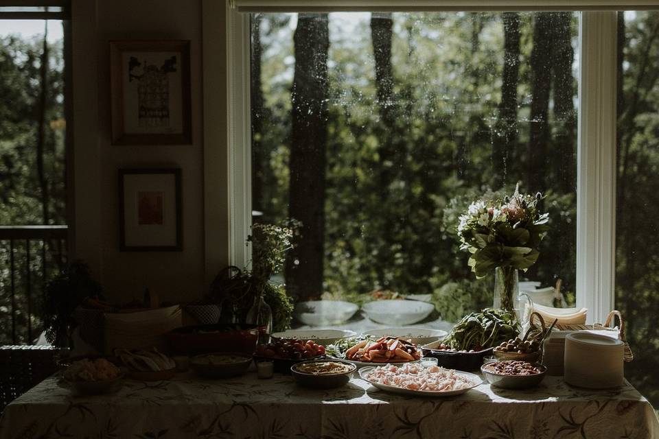 Intimate Backyard Elopement