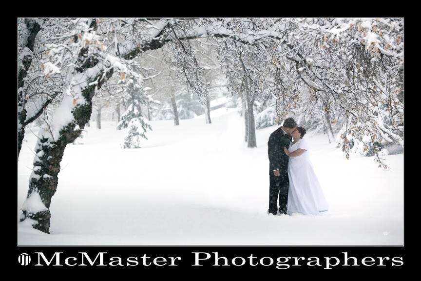 Winter wedding