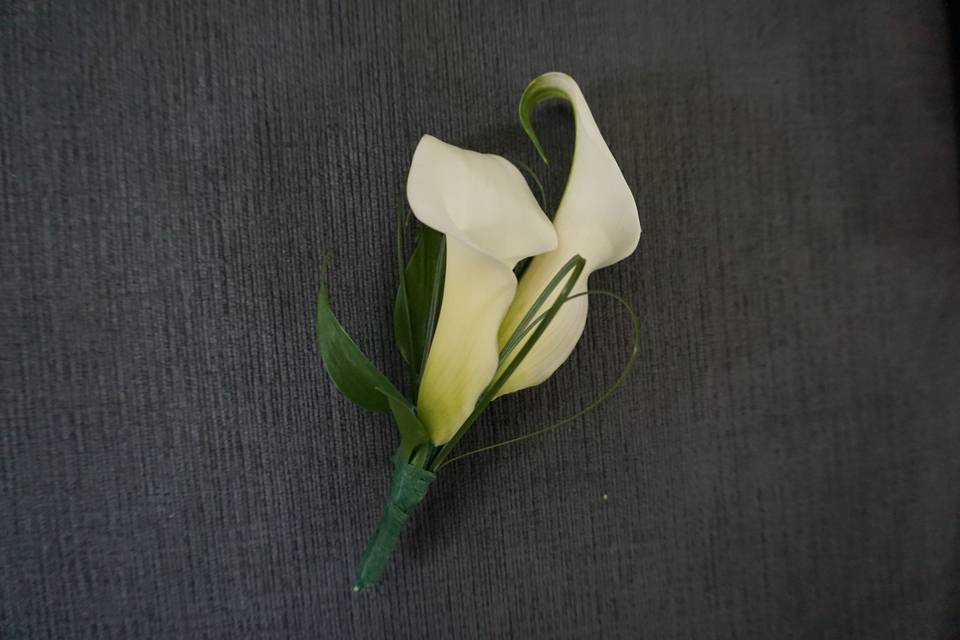 Boutonniere for the Groom