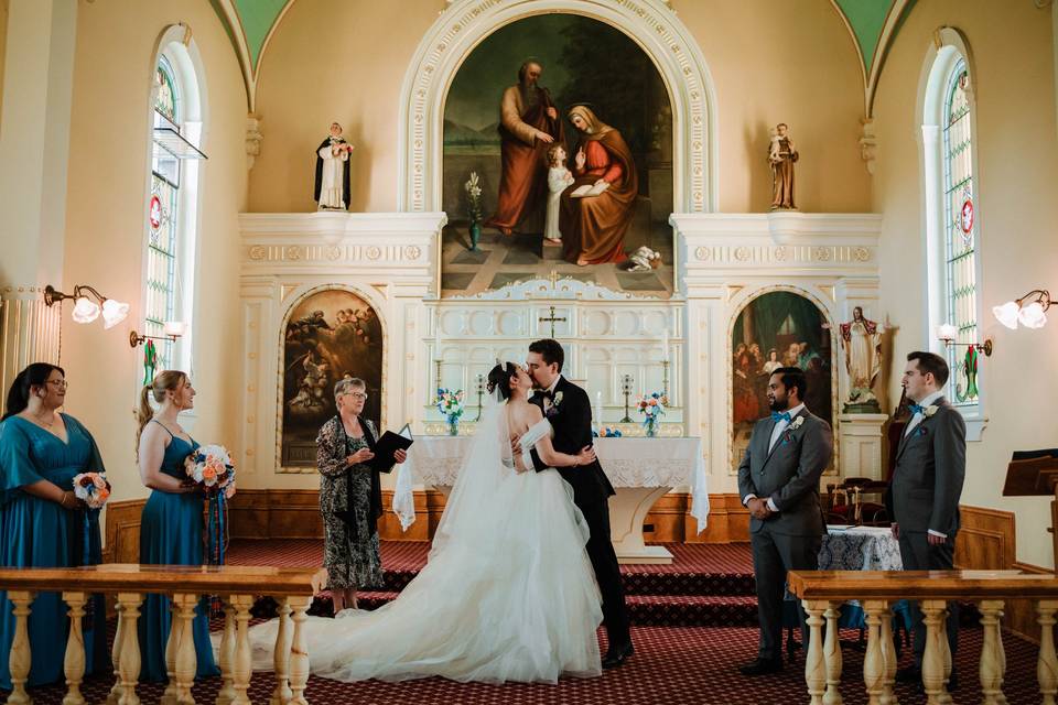 St. Anne's Cathedral Wedding