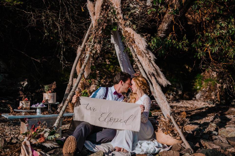 Victoria Ocean Elopement