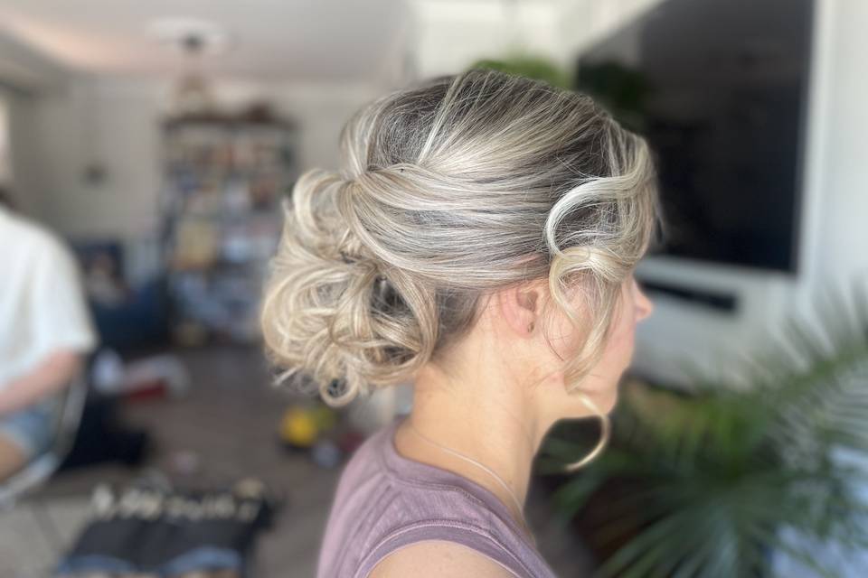 Bridal Updo