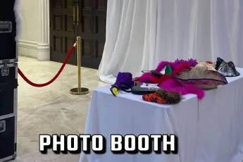 Photo Booth setup