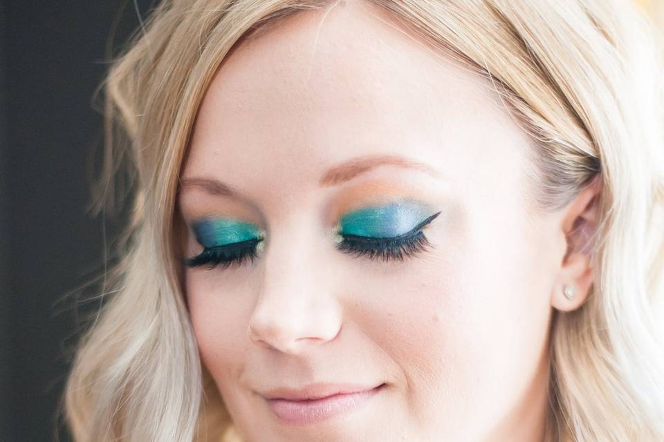 Gorgeous mermaid inspired look