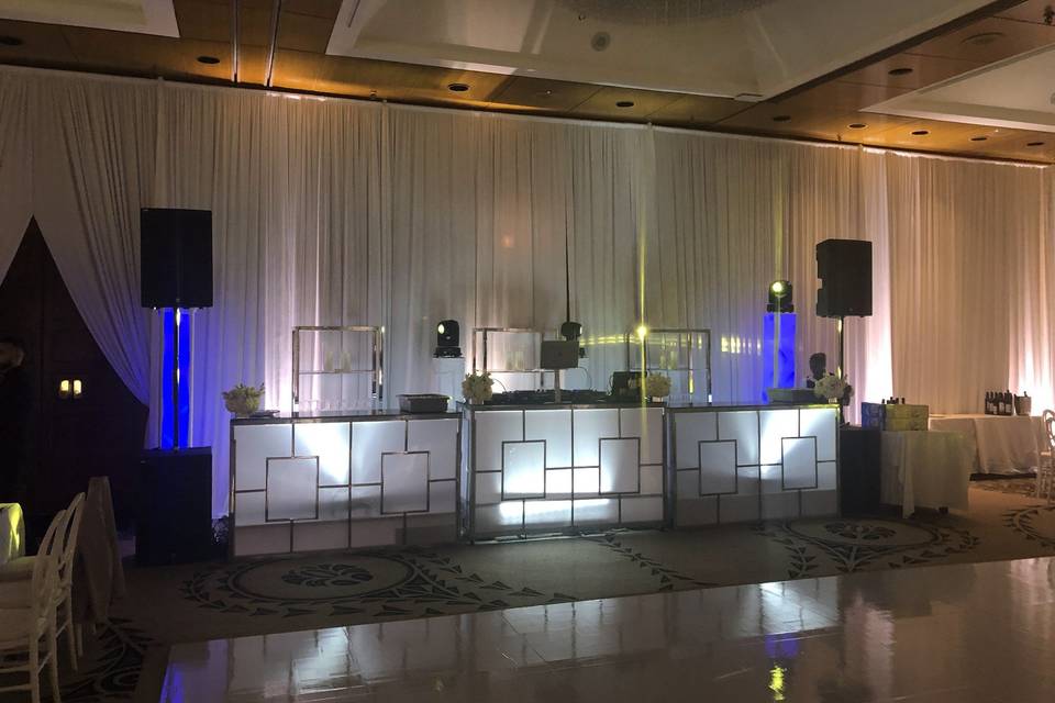 Wedding at the Omni Hotel