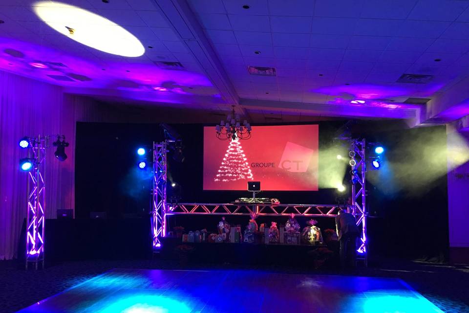 Corporate event