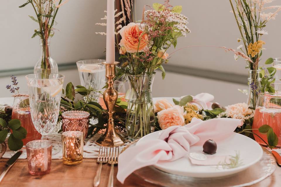 Boho Tablescape