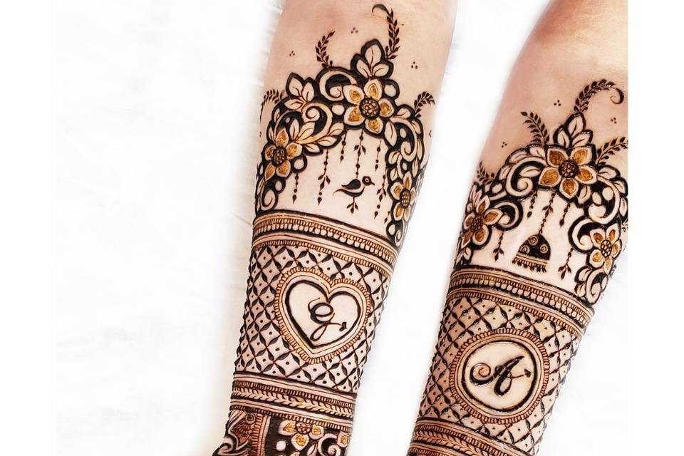 MissArtistico - Henna By Vijeshri